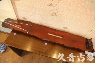 延安市●久音古琴  ●典藏系列 20230529 [红洒金竹节]