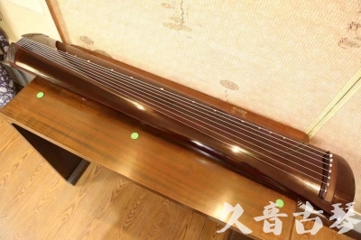 延安市●久音古琴  ●佳品推荐 20230601 [高级演奏级梁鸾式]