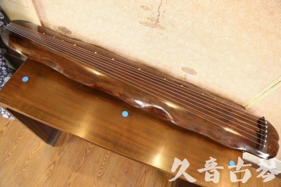 延安市●久音古琴  ●今日推荐20230607  【收藏级断纹蕉叶】