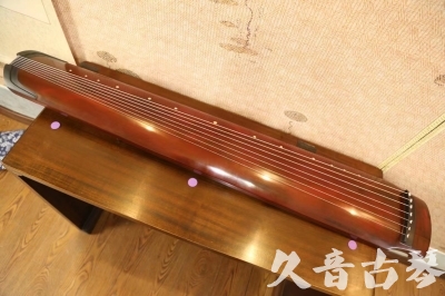 延安市●久音古琴  ●典藏系列  20230610[洒金绿绮]