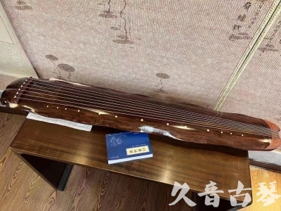 延安市●久音古琴  ●今日推荐 20230710 【收藏级断纹蕉叶】