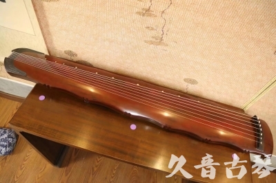 延安市●久音古琴  ●典藏系列 20230726 [红洒金竹节]