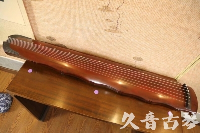 延安市●久音古琴  ●典藏系列 20230807 [红洒金竹节]