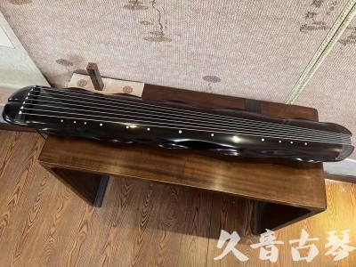 延安市●久音古琴  20230817●至臻青桐  [青桐-蕉叶款]（传世级别）