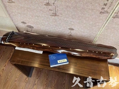 延安市●久音古琴  ●今日推荐 20230830 【冰丝断纹蕉叶】