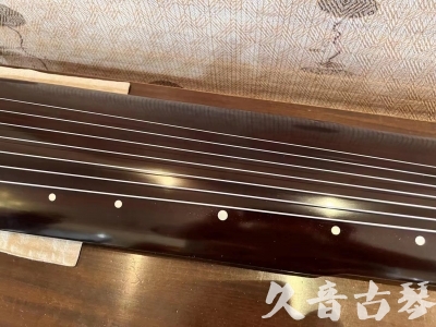 延安市●久音古琴  ●限量款式  20230915[精品演奏仲尼式]