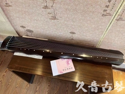 延安市●久音古琴  ●典藏系列20230927 [收藏级竹节]