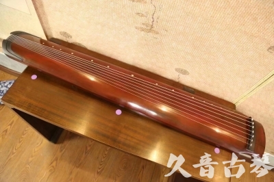 延安市●久音古琴  ●典藏系列 20231124 [洒金绿绮]
