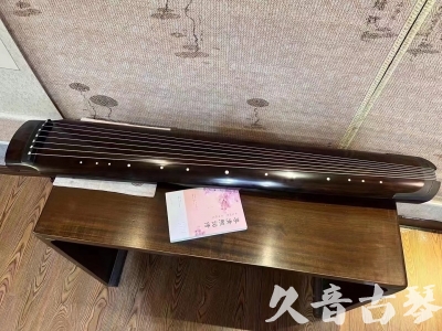 延安市●久音古琴  ●佳品推荐  20231214[收藏级绿绮式]