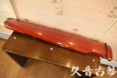 延安市●久音古琴  ●典藏系列 20240104[红洒金仲尼式]