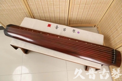 延安市●久音古琴  ●典藏系列20240227  [洒金绿绮]