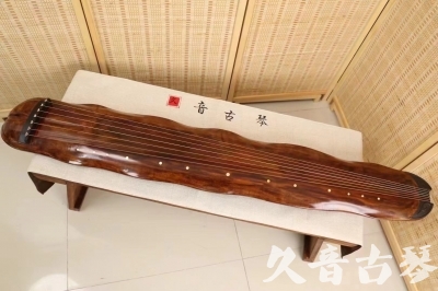 延安市●久音古琴  ●今日推荐 20240621 【断纹蕉叶】