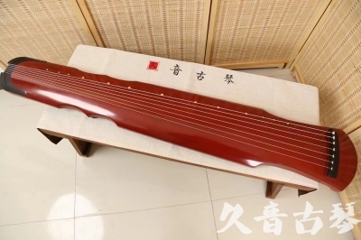 延安市●久音古琴  ●典藏系列 20240724 [红洒金伏羲]