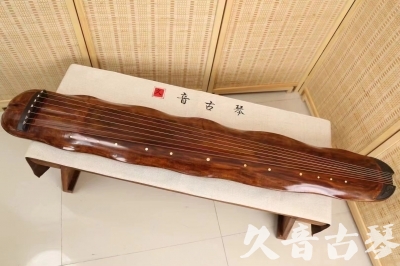 延安市●久音古琴  ●今日推荐20240831  【断纹蕉叶】